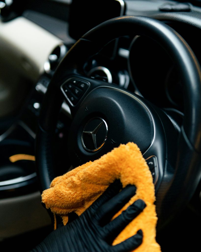 image site loclean nettoyage intérieur voiture