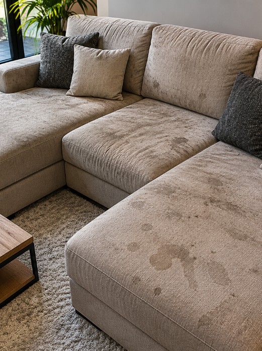Photo avant nettoyage mobilier LoClean
