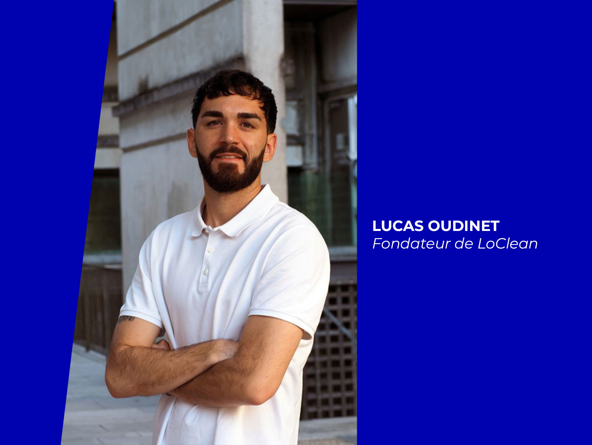 image site lucas oudinet societe loclean